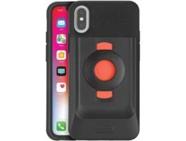 Capa iPhone X, XS TIGRA BACK-TIG-FITCLIC-IPX