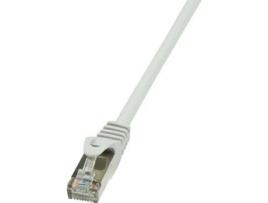 Cabo de Rede LOGILINK (RJ45 - 20 m - Cinzento)