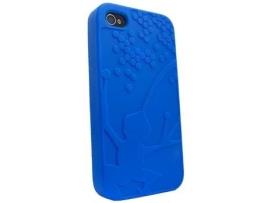 Capa iPhone 4 IFROGZ IP4GW-BLU Azul