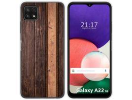 Capa Samsung Galaxy A22 5G TUMUNDOSMARTPHONE Desenhos Multicor