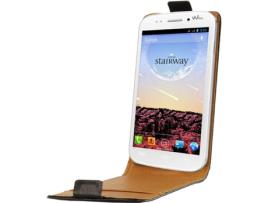 Capa Wiko StairWay SWISS CHARGER Flip