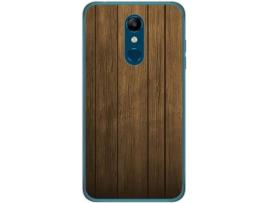 Capa LG K11 TUMUNDOSMARTPHONE Madeira Multicor