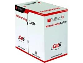 Cabo de Rede INTELLINET (RJ45 - 305 m - Cinzento)