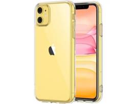 Capa iPhone 11 WEPHONE ACCESORIOS Silicone Transparente