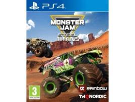 Jogo PS4 Monster Jam Steel Titans Multiligue