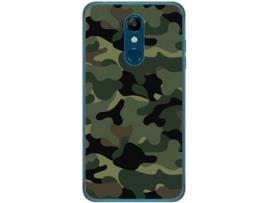 Capa LG K11 TUMUNDOSMARTPHONE Camuflagem Multicor