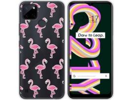 Capa Realme C21Y / C25Y TUMUNDOSMARTPHONE Flamenco Multicor