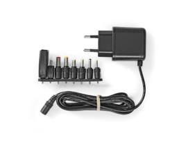 Nedis Acpa111 Adaptador e Transformador Interior 12.5 W Preto