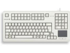 Teclado CHERRY G80-1190 (Com Cabo - Layout Alemão - Teclado Numérico)