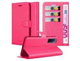 Capa para Huawei Nova 7 5G CADORABO Rosa