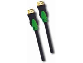 Cabo HDMI SHARDAN (2 m - Preto)