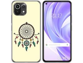 Capa Xiaomi Mi 11 Lite 4G / 5G / 5G NE TUMUNDOSMARTPHONE Caçador de Sonhos Multicor