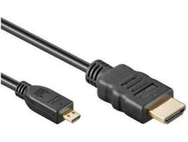 Cabo HDMI PURELINK (Micro HDMI D - 50 cm - Preto)