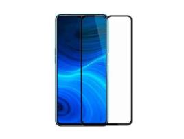 Película de Vidro Temperado GorilasGlass para Oppo A57 - Transparente/Preto