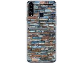 Capa Samsung Galaxy A20s TUMUNDOSMARTPHONE Desenhos Multicor
