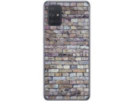 Capa Samsung Galaxy A71 5G TUMUNDOSMARTPHONE Desenhos Multicor