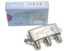 Comutador DiSEqC 2x1 - Golden Interstar
