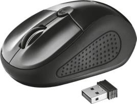Rato TRUST Primo Silent (Wireless - Casual - 1600 dpi - Preto)