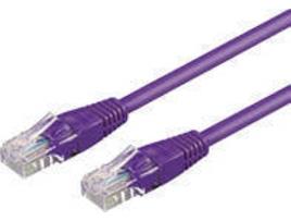 Cabo de Rede GOOBAY (RJ45 - 7 m - Roxo)