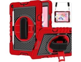 Capa Tablet iPad10.2 LMW RBK Vermelho