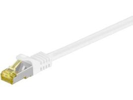 Cabo de Rede GOOBAY (RJ45 - 7.5 m - Branco)