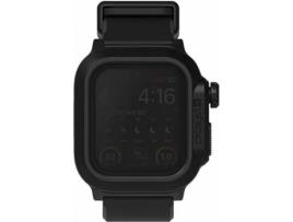 Capa Watch Series 4 e 5 CATALYST Catalyst BACK-CTL-WPBK-SW40 Preto