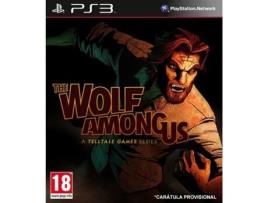 Jogo PS3 The Wolf Among Us