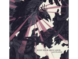 CD Keep Your Love Loud 2020 de Jack Slamer