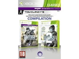 Jogo Xbox 360 Ghost Recon Anthology
