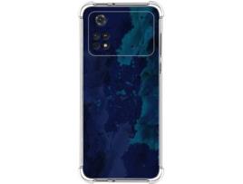 Capa para Xiaomi Poco M4 Pro 4G TUMUNDOSMARTPHONE Desenhos Anti golpes Aquarela 13 Multicor