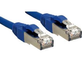 Cabo de Rede LINDY (RJ45 - 2 m - Azul)