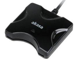 Leitor de smart card AKASA External Smart Card Read
