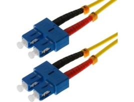 Cabo Fibra Ótica HELOS (SC - 2 m - Amarelo)