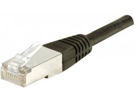 Cabo de Rede DEXLAN (RJ45 - 2 m - Preto)