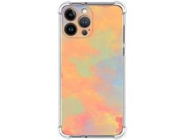 Capa iPhone 13 Pro Max (6.7) TUMUNDOSMARTPHONE Acuare-la 08 Desenhos Multicor
