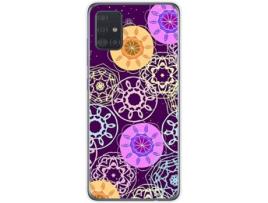 Capa Samsung Galaxy A51 5G TUMUNDOSMARTPHONE Desenhos Multicor