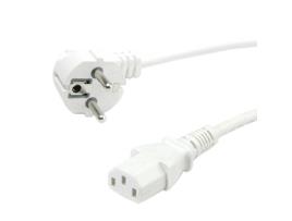 Cabo VALUE (Alimentação e IEC - 1.8m - Branco)