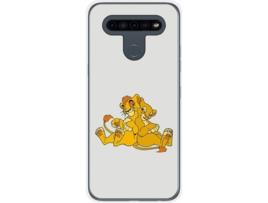 Capa LG K41s TUMUNDOSMARTPHONE Desenhos Multicor
