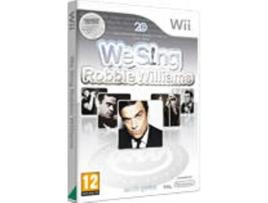 Jogo Wii We Sing Robbie Williams