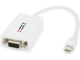 Adaptador AIINO AIMDPVGA (Mini DisplayPort - Branco)