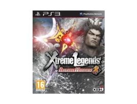 Jogo PS3 Dynasty Warriors 8 Xtreme Legends