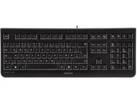 Teclado CHERRY KC 1000 (Com Cabo - Layout Suíço - Teclado Numérico)