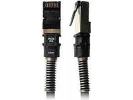 Cabo de Rede PATCHSEE (RJ45 - 60 cm - Preto)