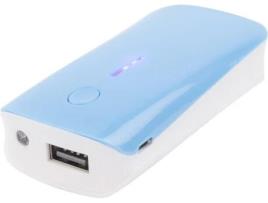 Powerbank HYCELL 1700-0039 (5200 mAh - Azul)