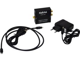 Cabo de Áudio KARMA ITALIANA (Preto)