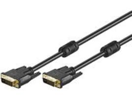 Cabo de Série GOOBAY (DVI - 10 m - Preto)