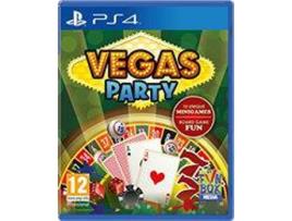 Vegas Party (Ps4)  Videogames