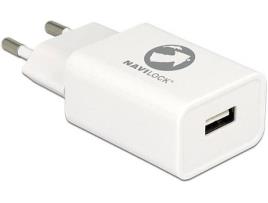 Carregador NAVILOCK 62969 (1 USB - Branco)