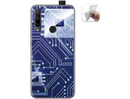 Capa Huawei Honor 9X TUMUNDOSMARTPHONE Circuito Multicor
