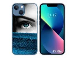 Capa iPhone 13 Mini (5.4) TUMUNDOSMARTPHONE Desenhos Multicor